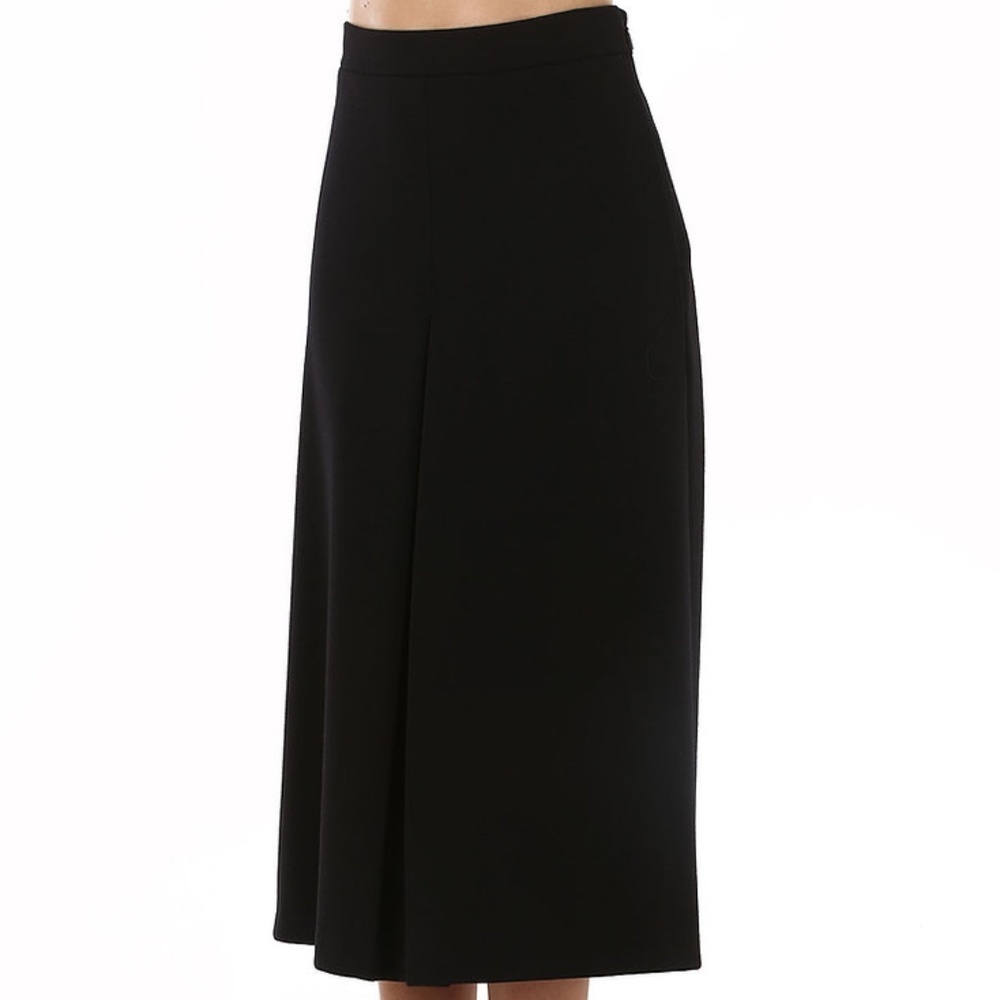 SAINT LAURENT WOOL MAXI SKIRT